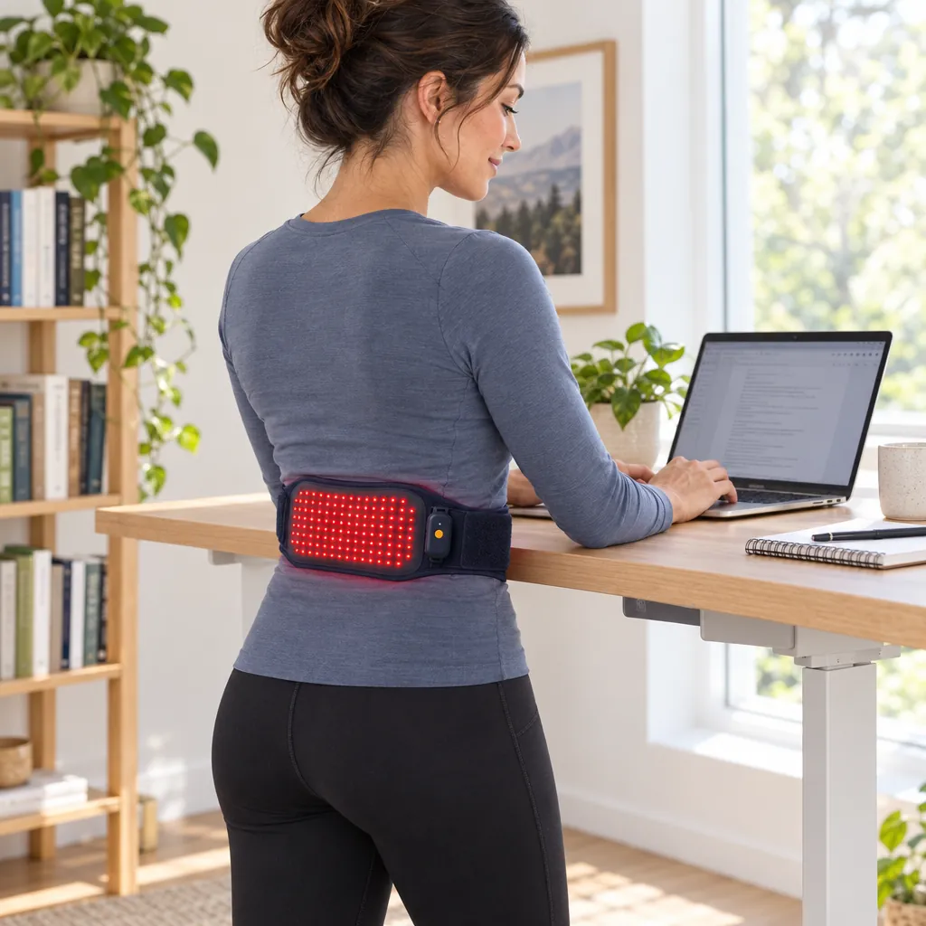 Recovery Belt in use at home