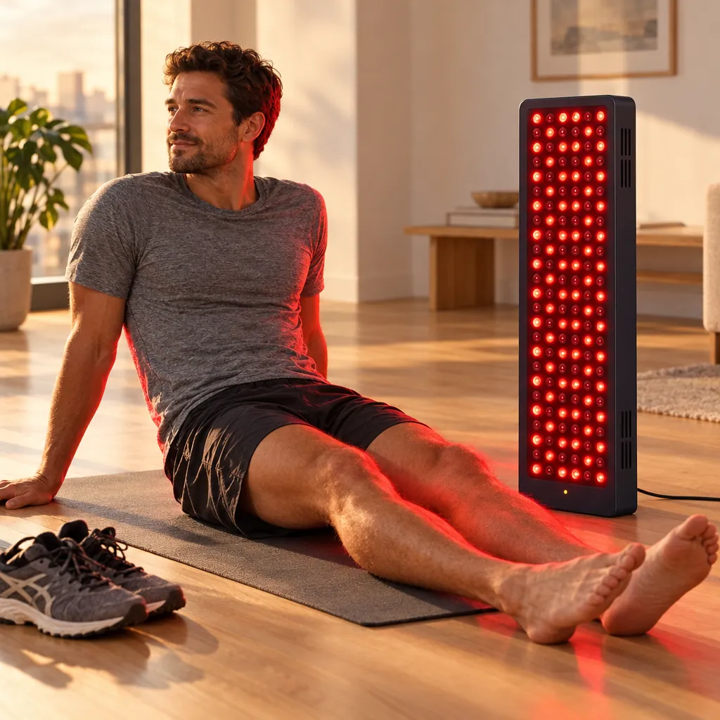 Solbeam 600 in use at home