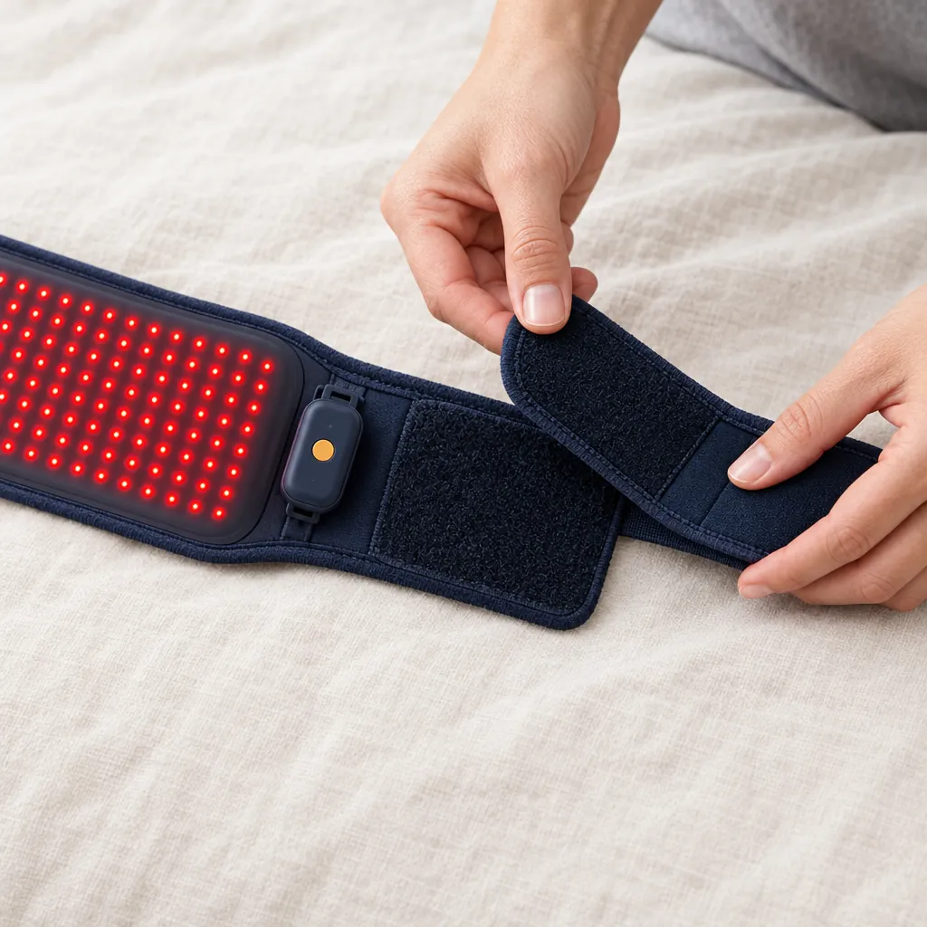 Strap Extender in use at home